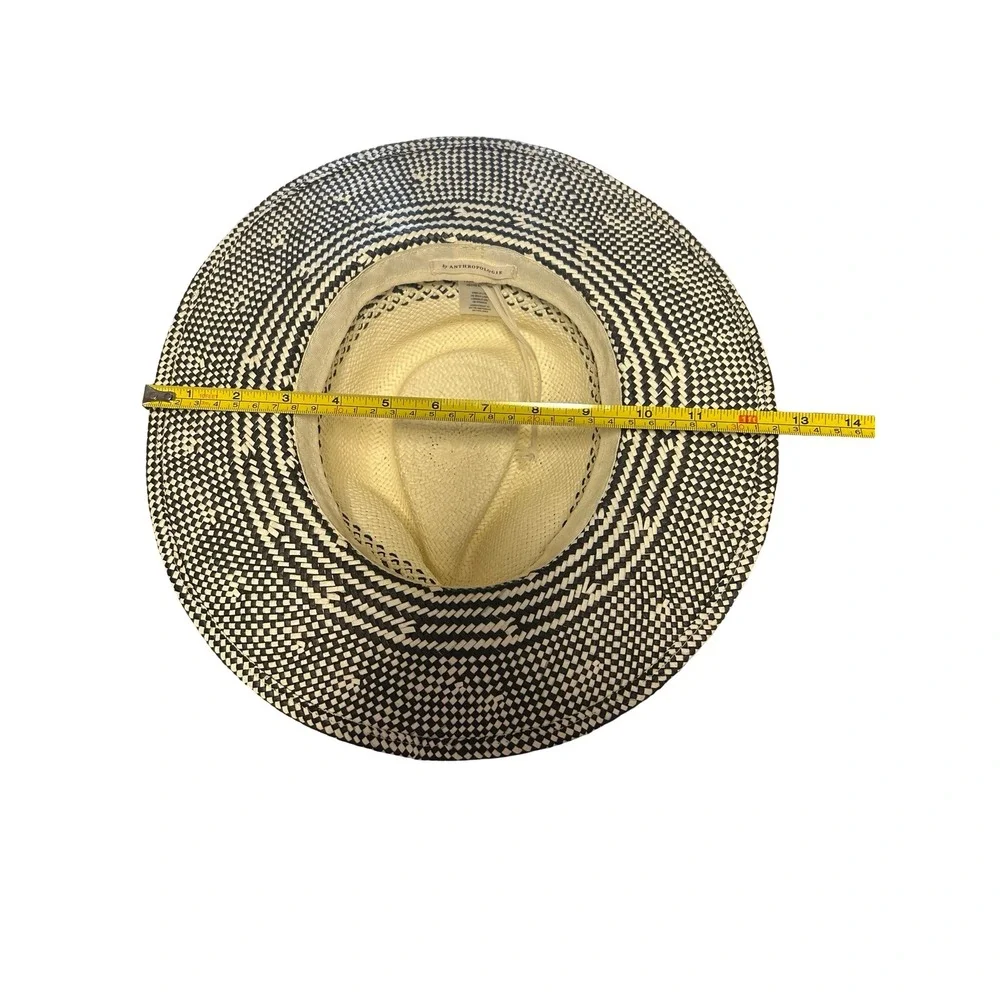 Anthropologie straw fedora